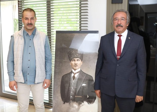 Belediye Başkanımız Sn Mustafa Kenan Sarıtaş'a Hayırlı Olsun Ziyaretleri Devam Ediyor