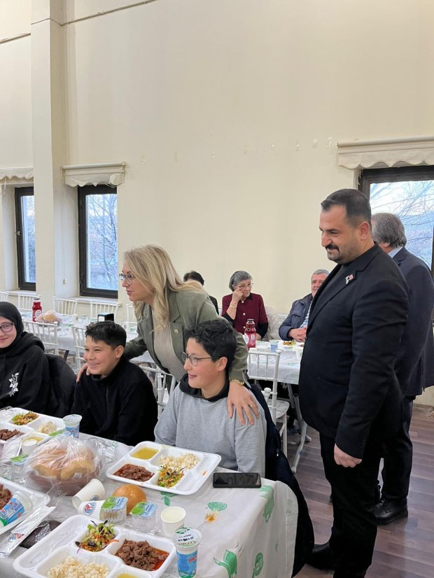 Ramazan’ın Bereket Sofrasında Gönüller Bir Oldu