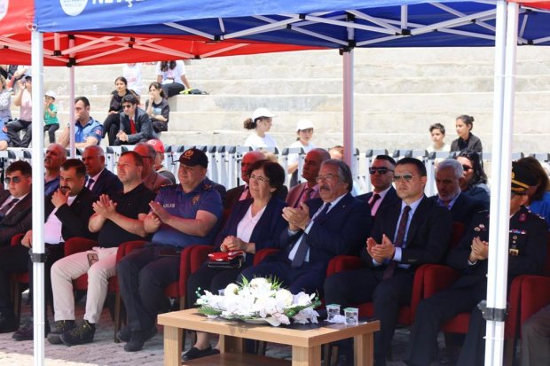 19 Mayıs Atatürk’ü Anma, Gençlik ve Spor Bayramı Coşkuyla Kutlandı