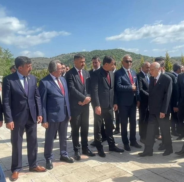 Milliyetçi Hareket Partili 218 Belediye Başkanı Kızılcahamam'da