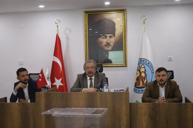 2025 Nisan Ayı Olağan Belediye Meclis Toplantısı Gerçekleştirildi