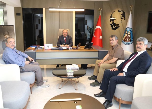 Belediye Başkanımız Sn Mustafa Kenan Sarıtaş'a Hayırlı Olsun Ziyaretleri Devam Ediyor
