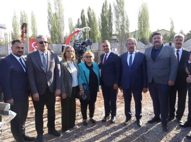 Yeni Hükümet Konağımızın Temel Atma Töreni Gerçekleştirildi. Avanos'umuza Hayırlı Olsun.