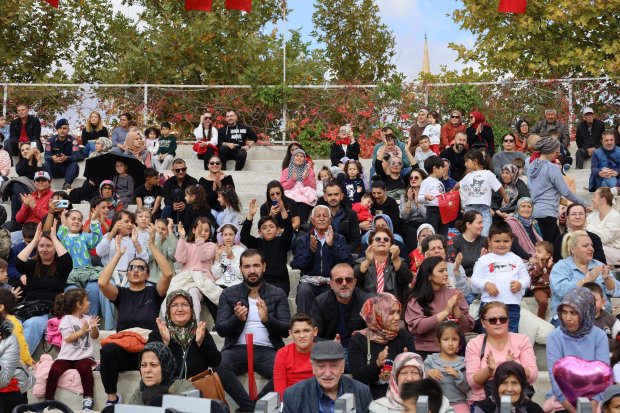 Cumhuriyet Bayramı Avanos’ta Coşkuyla Kutlandı