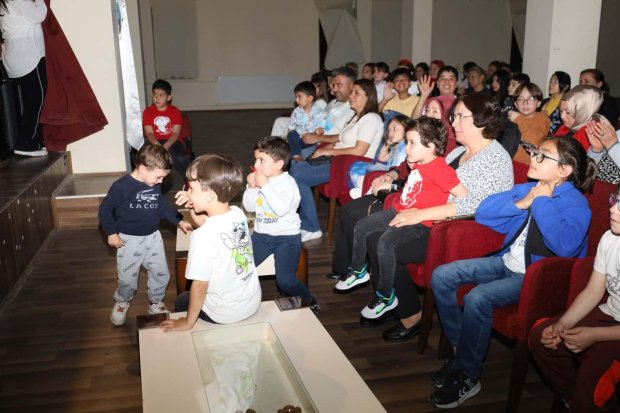 Avanos Belediyesi Çocuk Korosu ve Tiyatrosundan Unutulmaz Gece