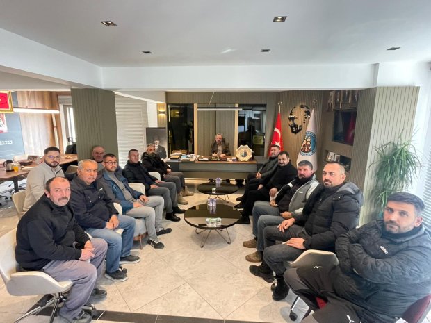 AVANOS İÇİN OMUZ OMUZA: BAŞKANIMIZA SÜRPRİZ ZİYARET