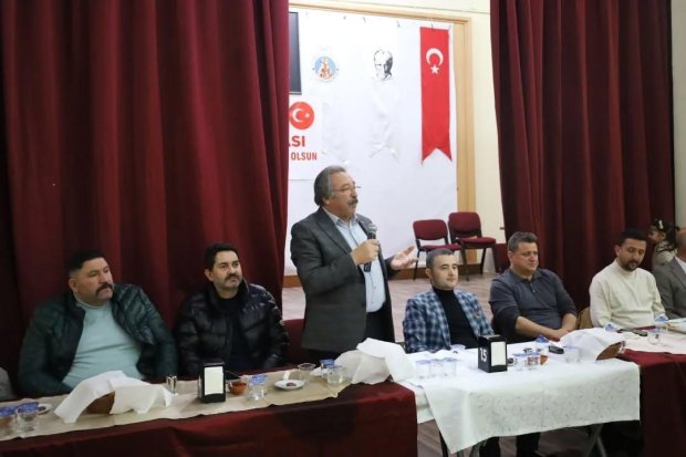 Ramazan ayı münasebetiyle organize edilen iftar yemeğinde, vatandaşlarımızla buluştuk.