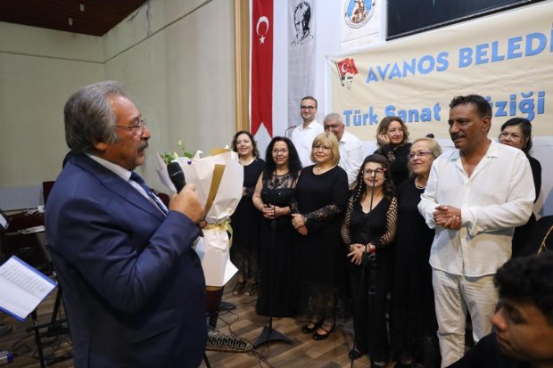 Avanos’ta Türk Sanat Müziğiyle Büyüleyici Bir Akşam