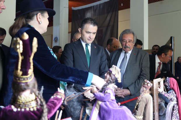 62.KÜTÜPHANE HAFTASI KUTLANDI