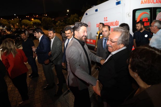 KAYSERİ VAKIFLAR BÖLGE MÜDÜRLÜĞÜ TARAFINDAN AVANOS'TA TOPLU SÜNNET ŞÖLENİ GERÇEKLEŞTİRİLDİ