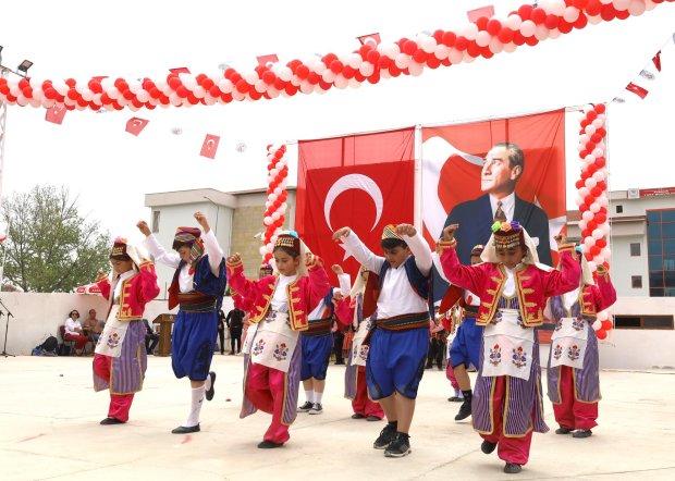 23 Nisan Ulusal Egemenlik ve Çocuk Bayramı'mız Coşkuyla Kutlandı.