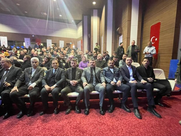 AVANOS 189 TOKİ SOSYAL KONUT KURA ÇEKİMİ YOĞUN KATILIMLA GERÇEKLEŞTİRİLDİ