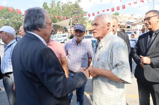 Şanlı tarihimize altın harflerle yazılan 30 Ağustos Zafer Bayramı'nın 103. yıl dönümü ilçemizde coşkuyla kutlandı.