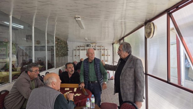 BELEDİYE BAŞKANIMIZDAN ESNAF VE VATANDAŞLARIMIZA ZİYARET