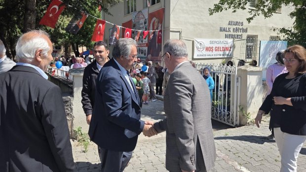 HALK EĞİTİM MÜDÜRLÜĞÜ 2025-2026 ÖĞRETİM YILI SEZON SONU SERGİSİNİN AÇILIŞI GERÇEKLEŞTİRİLDİ