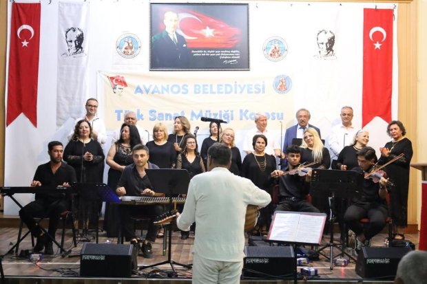 Avanos’ta Türk Sanat Müziğiyle Büyüleyici Bir Akşam