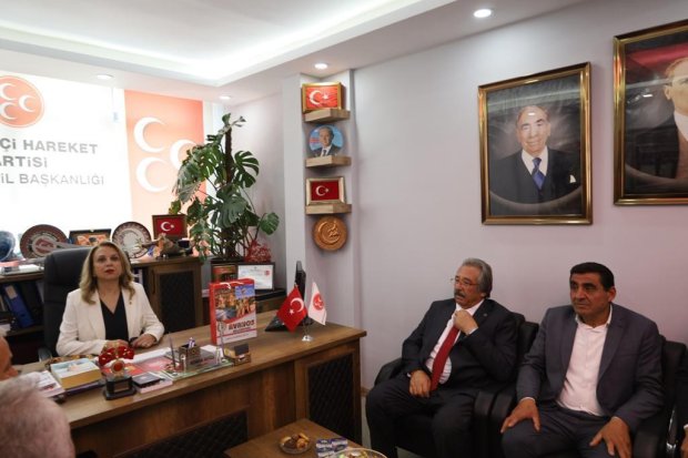Belediye Başkanımız Sayın Mustafa Kenan Sarıtaş, Nevşehir Vilayetler Evi'nde gerçekleştirilen il protokol bayramlaşmasına katıldı.