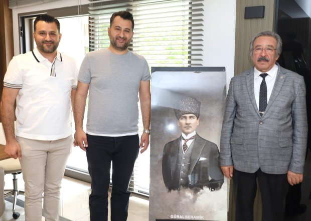 Belediye Başkanımız Sn Mustafa Kenan Sarıtaş'a Hayırlı Olsun Ziyaretleri Devam Ediyor.