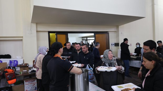 GELENEKSEL İFTAR SOFRAMIZDA İLK ORUÇ BİRLİKTE AÇILDI