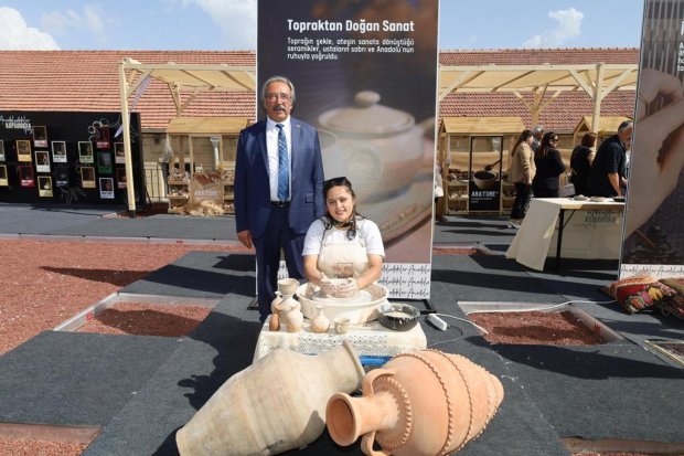 Cumhurbaşkanımız Sayın Recep Tayyip Erdoğan'ın eşi Sayın Emine Erdoğan Hanımefendi ilimize gelerek "Anadoludakiler Kapadokya Pazarı Açılışı ve Türk Mutfağı Haftası Etkinlikleri"ne katıldı.