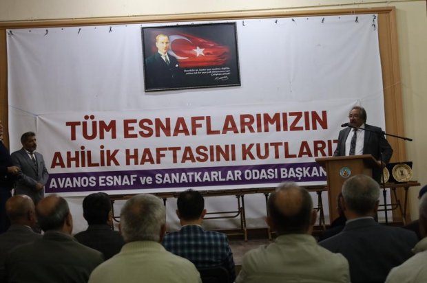 Avanos’ta Ahilik Haftası Coşkusu