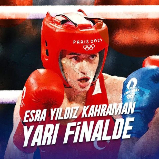 Hemşehrimiz Esra YILDIZ KAHRAMAN YARI FİNALDE!