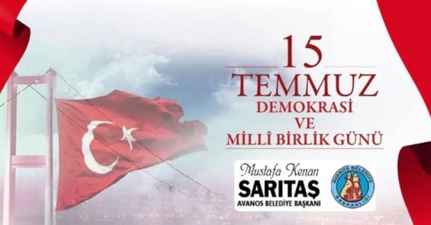 15 Temmuz dâhil tüm şehitlerimiz ile kahraman gazilerimizi bir kez daha sonsuz minnet ve saygıyla anıyoruz.