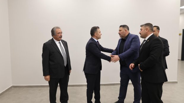 Avanos Kaymakamlığımızda kurumlar arası resmi bayramlaşma programı gerçekleştirildi.