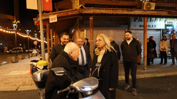 RAMAZAN’IN MANEVİ İKLİMİNDE ESNAF ZİYARETİ VE GÖNÜL BULUŞMASI