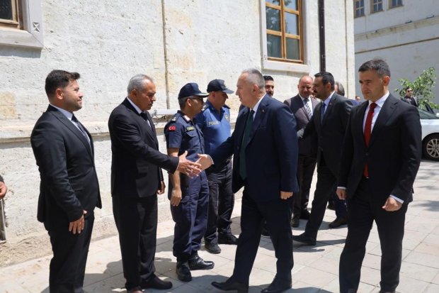 Nevşehir Valimiz Sayın Ali Fidan, Avanos ilçemizi ziyaret etti.