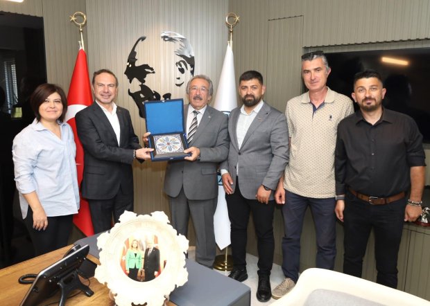 Belediye Başkanımıza Hayırlı Olsun Ziyaretleri Devam Ediyor