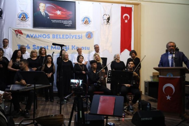 Avanos’ta Türk Sanat Müziğiyle Büyüleyici Bir Akşam