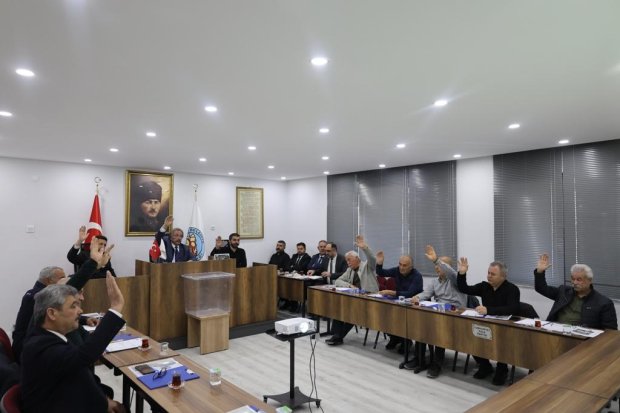2026 Nisan Ayı Olağan Meclis Toplantısı Gerçekleştirildi