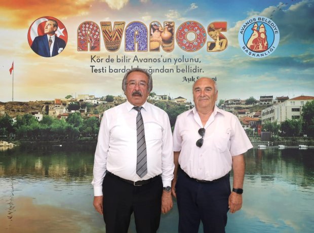 Avanos'umuzun Fotoğrafçılarından Belediye Başkanımıza Ziyaret