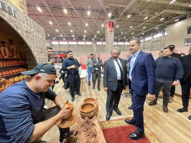 EMITT TURİZM FUARI BÜYÜK İLGİ VE YOĞUN KATILIMLA TAMAMLANDI
