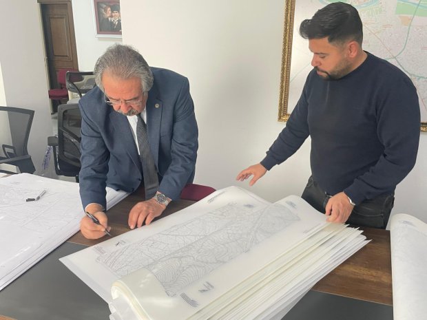 Şehir İmar planı yapımında ilk adım tamamlandı.