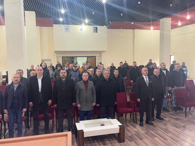 AVANOS ESNAF VE SANATKÂRLAR ODASI OLAĞAN GENEL KURULU GERÇEKLEŞTİRİLDİ