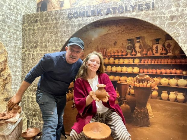 AVANOS’UN GELENEKSEL SANATLARI EMITT FUARI’NIN GÖZDESİ OLDU