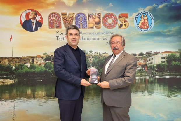 KAPADOKYA ALAN BAŞKANI SAYIN AYDIN CEM ASLANBAY’DAN BELEDİYE BAŞKANIMIZ SAYIN MUSTAFA KENAN SARITAŞ’A ZİYARET