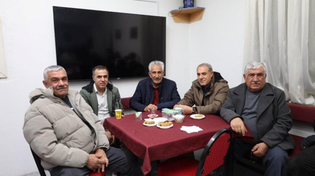 Belediye Başkanımız Sayın Mustafa Kenan Sarıtaş, Ramazan Bayramı dolayısıyla Malatyalılar Yardımlaşma ve Dayanışma Derneği’ni ziyaret ederek dernek üyeleriyle bayramlaştı.