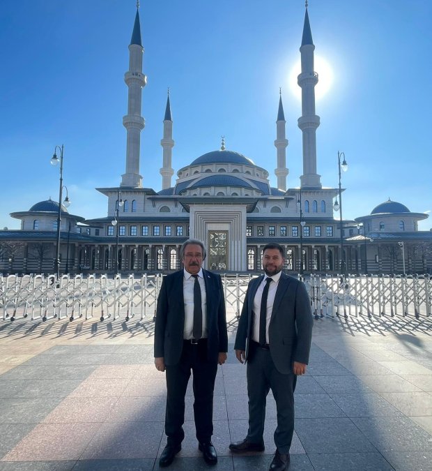 MUSTAFA GÜRAY TÜYSÜZ’E KÜLTÜR VE TURİZM BAKANLIĞI’NDAN “YAŞAYAN İNSAN HAZİNELERİ – YAŞAYAN MİRAS MÜZESİ” ÖZEL ÖDÜLÜ