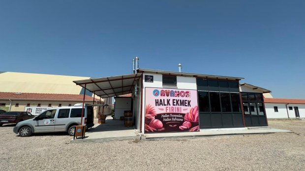 SOSYAL TESİSLERİMİZDE VE HALK EKMEK FIRINIMIZDA EKMEK SATIŞLARI BAŞLADI