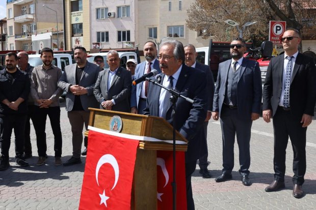 Avanos Belediyesi Tarihinin En Güçlü Araç Filosuna Kavuştu