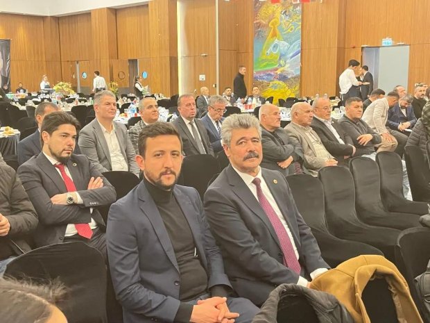 Belediye Başkanımız Mustafa Kenan Sarıtaş MHP Belediye Meclis Üyeleri İstişare ve Değerlendirme Toplantısına Katıldı.