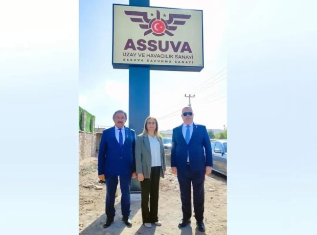Avanos'ta Faaliyet Gösterecek Olan Assuva Uzay ve Havacılık Savunma Sanayi Tesisine Ziyaret Gerçekleştirildi
