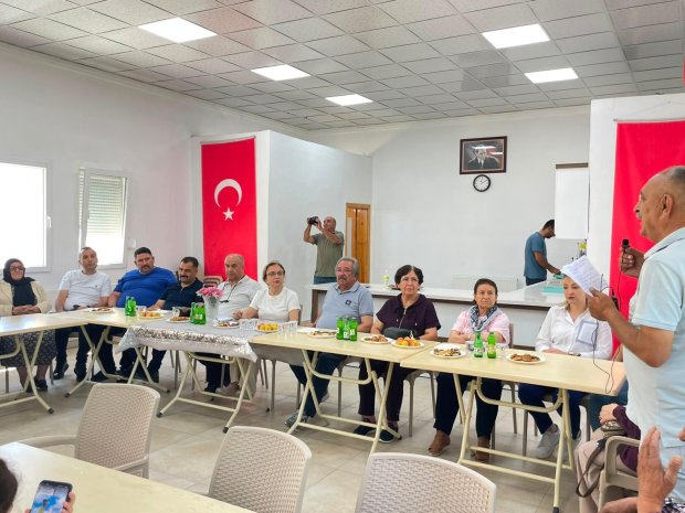BOZCA KÖYÜ'NDE GÖNÜL BULUŞMASI