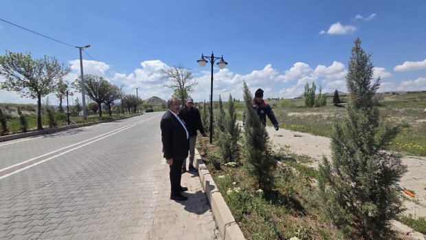 ÇALIŞMALARIMIZ TÜM HIZIYLA DEVAM EDİYOR