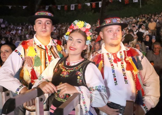 IV. Uluslararası Avanos-Kapadokya Dünya Halk Dansları Festivali Gerçekleştirildi
