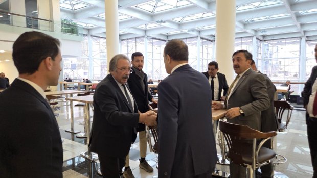 MHP BELEDİYE BAŞKANLARI GELENEKSEL İFTAR PROGRAMINA KATILIM