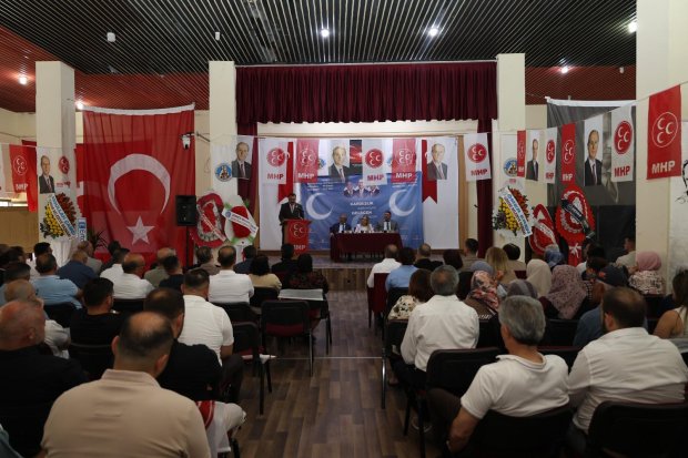 MİLLİYETÇİ HAREKET PARTİSİ AVANOS İLÇE TEŞKİLATI'NIN 14. OLAĞAN KONGRESİ GERÇEKLEŞTİRİLDİ